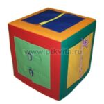 Куб дидактический 30*30 см.