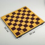 Доска шахматная пластик  30*30