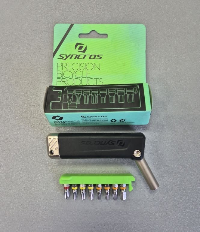 20250326_151936 (1) Набор инструментов Syncros Matchbox 19CT — изображение 1