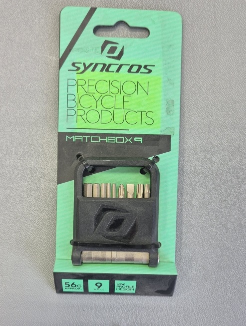 20250326_152005 Набор инструментов Syncros Matchbox 9 — изображение 1