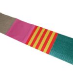 Сенсорная дорожка из тканей разных шероховатостей (4 шт) 180*45 см