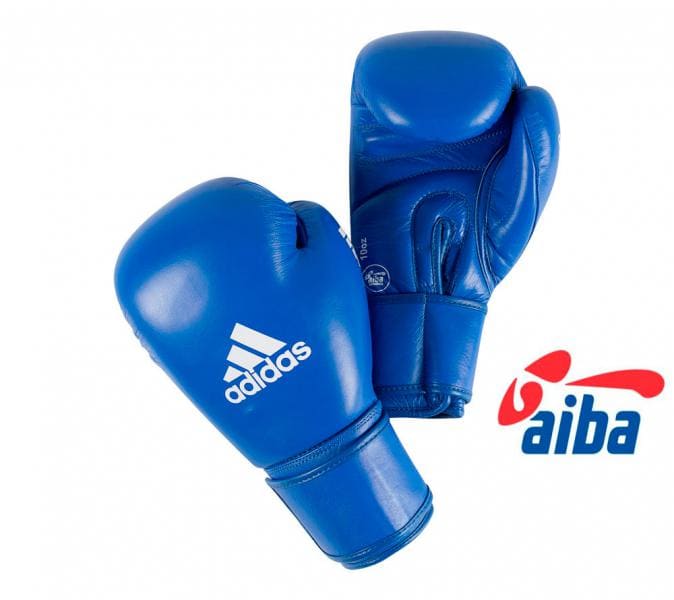 4397 Перчатки боксерские AIBA (, красные) — изображение 1