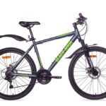 Велосипед Black Aqua Cross 2651 MD matt 26" 21 ск.