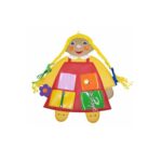 Игрушка настенная дидактическая "Аленушка"