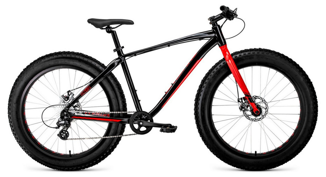бизон26 Велосипед FORWARD BIZON 26" D, 8 ск. — изображение 1