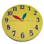 Мат круглый "Часы" D=100 см. H=10 см.