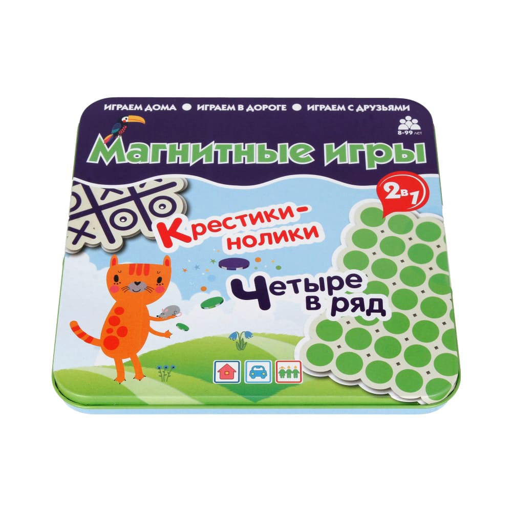 d73642904664p (1) Игра магнитная "Крестики-нолики" — изображение 1