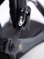 Крепление сноуборд Bindings Yale charcoal (L) — изображение 2