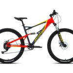 Велосипед FORWARD FLARE 27.5" 2.0 D FR, 9 ск.
