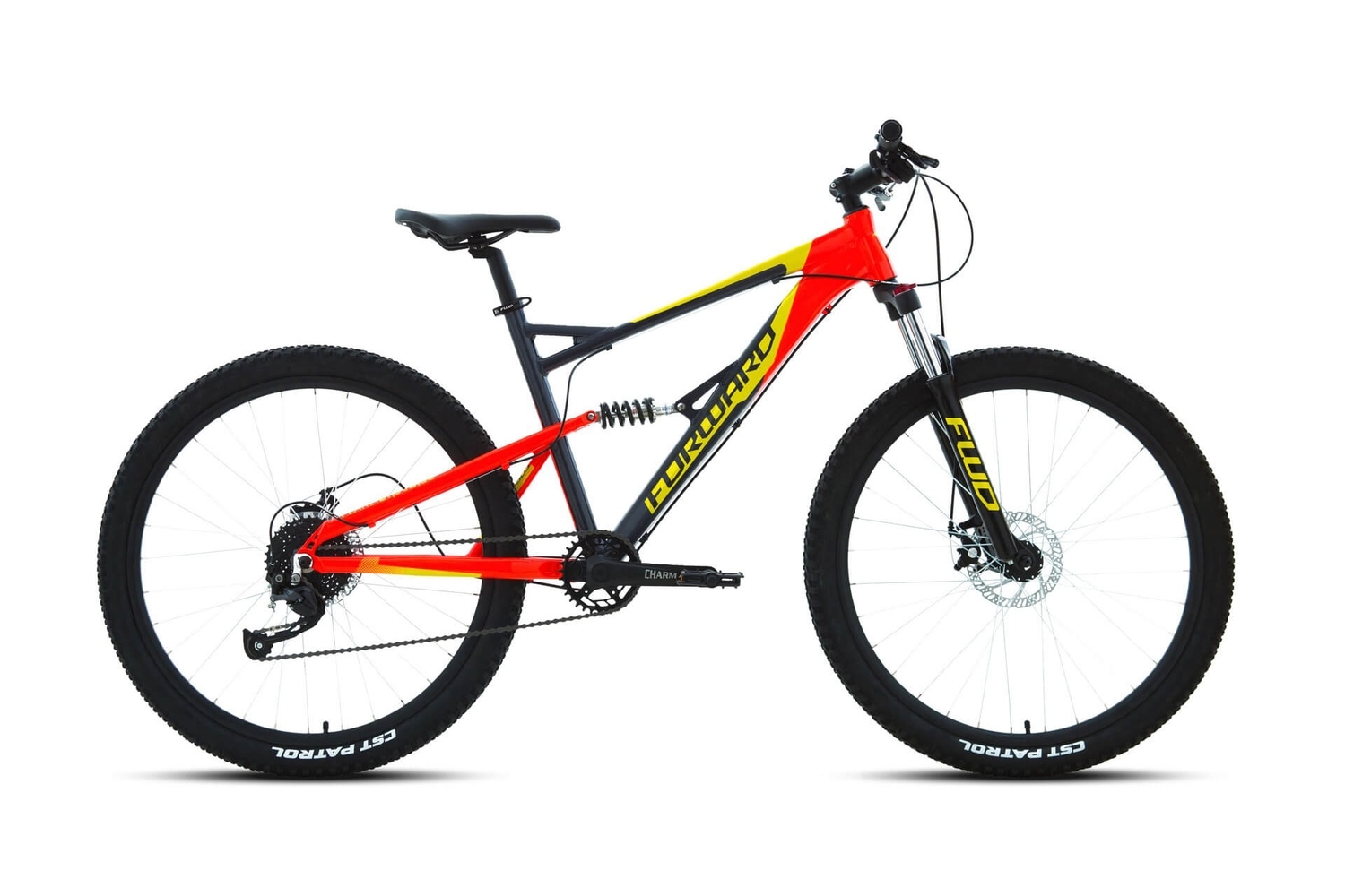 флер Велосипед FORWARD FLARE 27.5" 2.0 D FR, 9 ск. — изображение 1