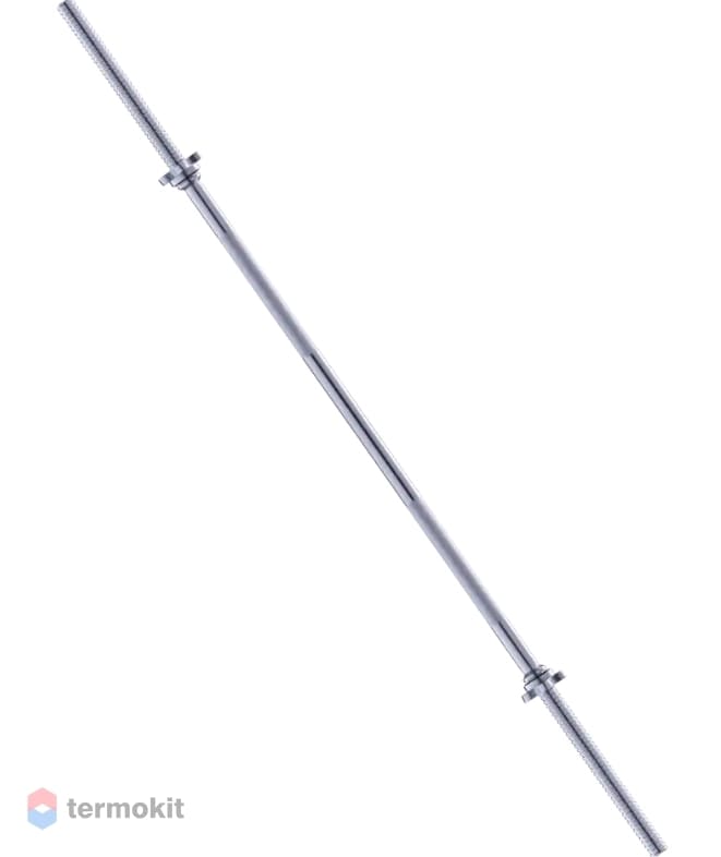 Grif-dlya-shtangi-Starfit-BB_103-pryamoy_-d25-mm_-180-sm-_-1 (1) Гриф для штанги STARFITT, прямой — изображение 1