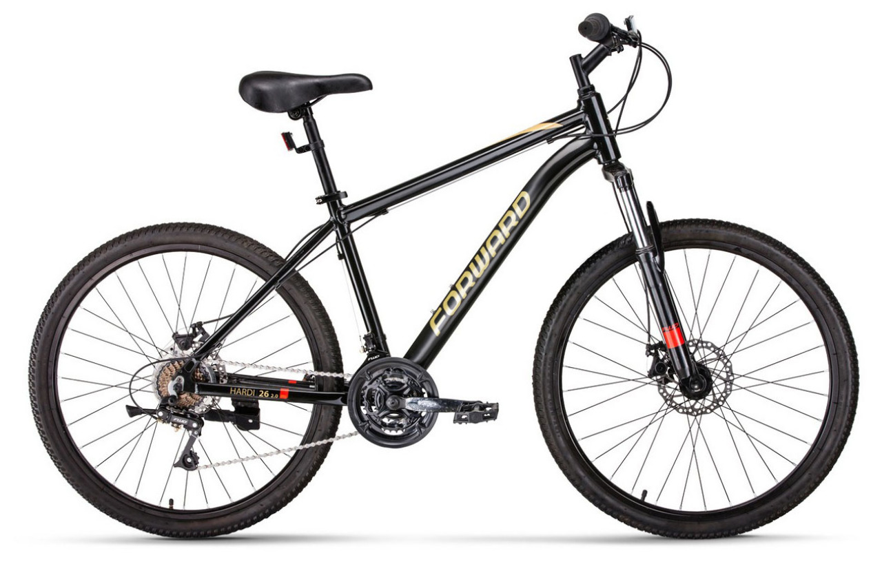 харди26 Велосипед FORWARD HARDI 26" 2.0 D FR, 7 ск. — изображение 1