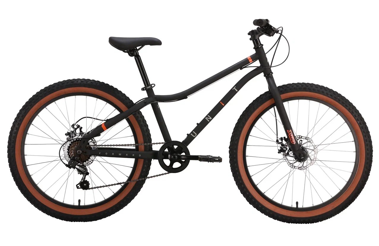юнит24 Велосипед FORWARD UNIT PLUS 24" D, 7 ск. — изображение 1