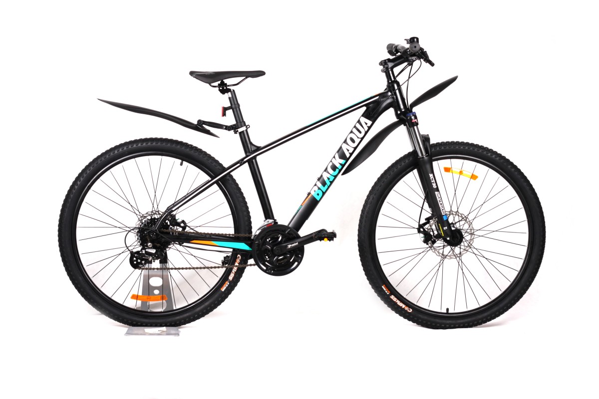 кросс2792 Велосипед Black Aqua Cross 2792 MD matt 27,5" 21 ск. — изображение 1