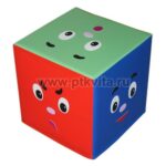 Кубик с эмоциями игрушка 30*30 см