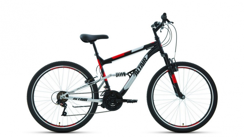 мтб26 Велосипед ALTAIR MTB FS 26" 1.0, 18 ск. — изображение 1