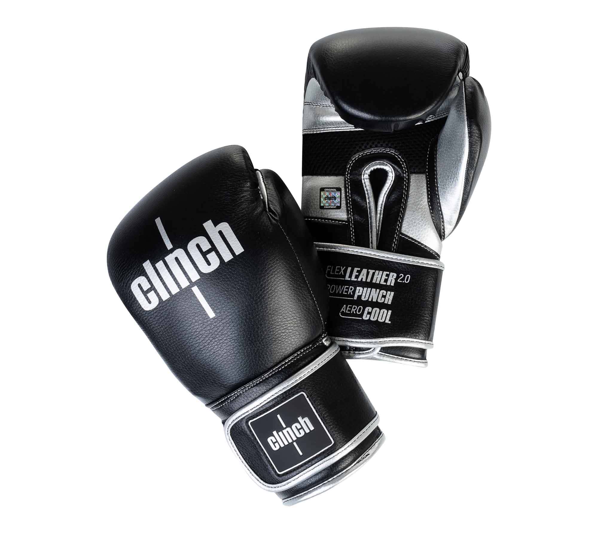 пунш (1) Перчатки бокс Clinch Punch 2.0 — изображение 1