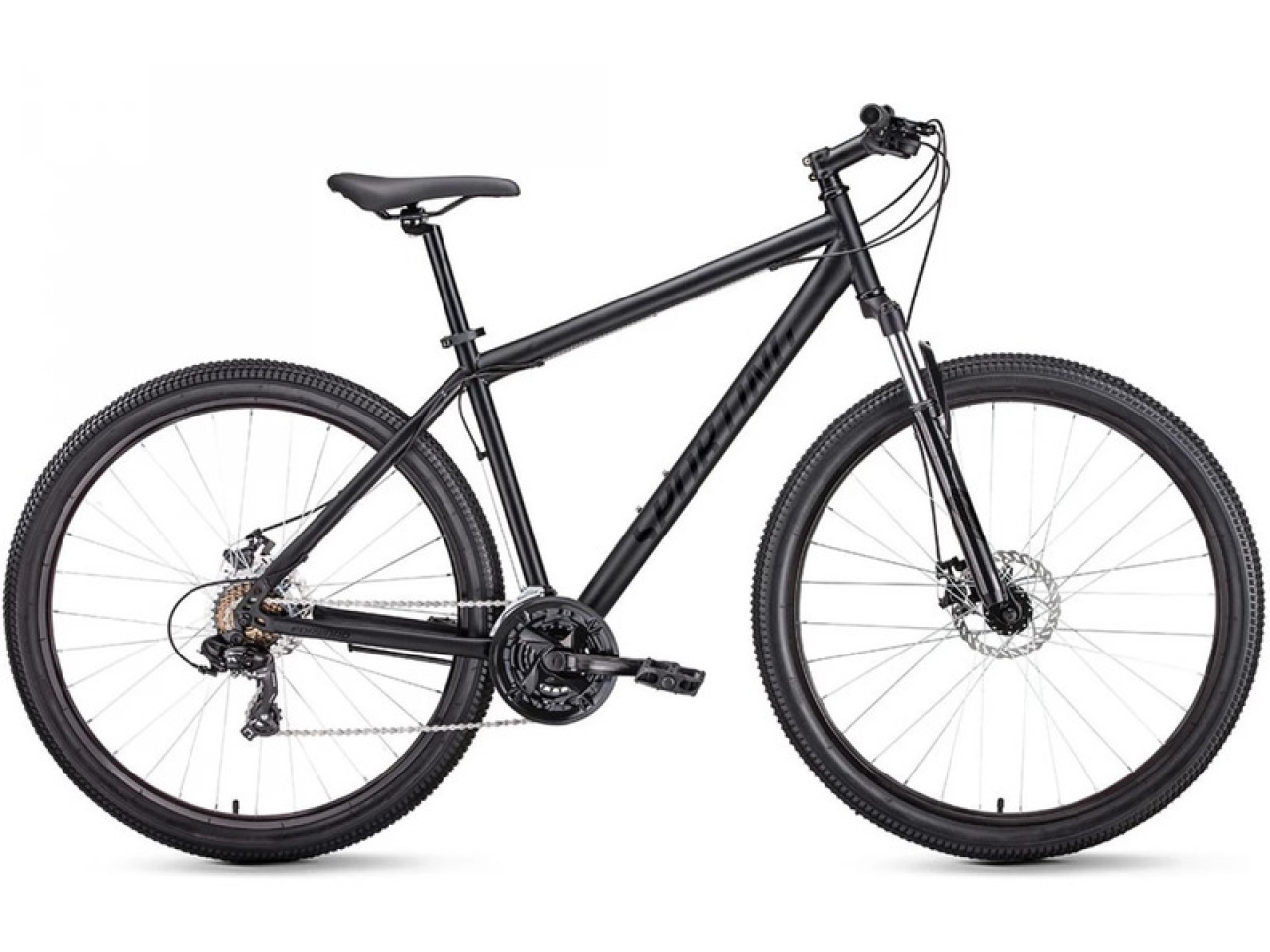 спорт29 Велосипед FORWARD SPORTING 29" 2.1 D, 21 ск. (белый) — изображение 1