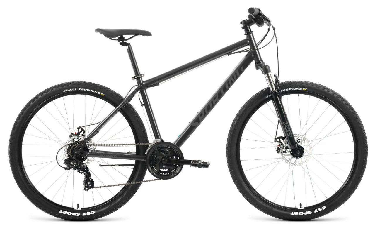 спорт2д Велосипед FORWARD SPORTING 27,5" 2.0 D, 7 ск. — изображение 1