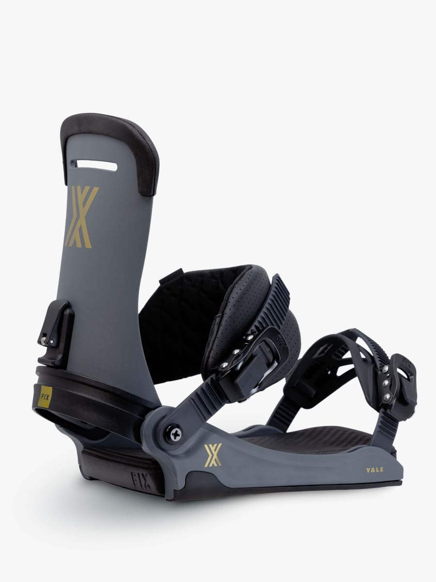 vv5poctt Крепление сноуборд Bindings Yale charcoal (L) — изображение 1