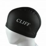 Шапочка для плавания CLIFF силикон с лайкрой — изображение 2