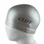Шапочка для плавания CLIFF силикон с лайкрой — изображение 3