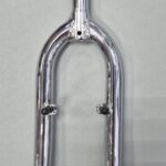 Вилка жесткая 24" V-brake, сталь