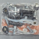 Тормоз V-brake, алюминий, хром