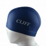 Шапочка для плавания CLIFF силикон с лайкрой