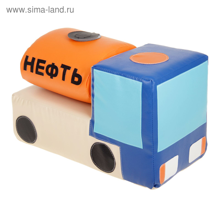 700 (16) Мягкий модуль IDEAL Машина Нефтевоз с цистерной — изображение 1