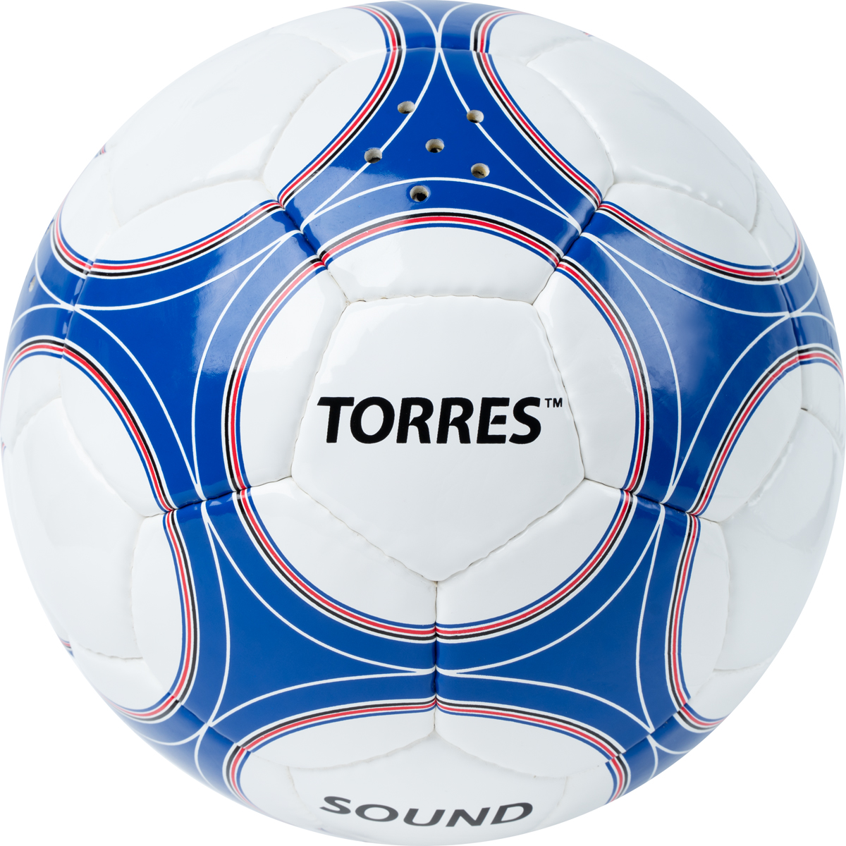 83f7w2d0qqeulr145pdc4rwy069bd3fj Мяч ф.б. "TORRES Sound" р.5 со звуком — изображение 1