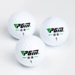 Мячи для гольфа "Power Distance" PGM, двухкомпонентные, d=4.3 см, набор 3 шт — изображение 2