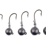 Джиг-головка шар 6/0 60 гр., крючок Mustad (1 шт)