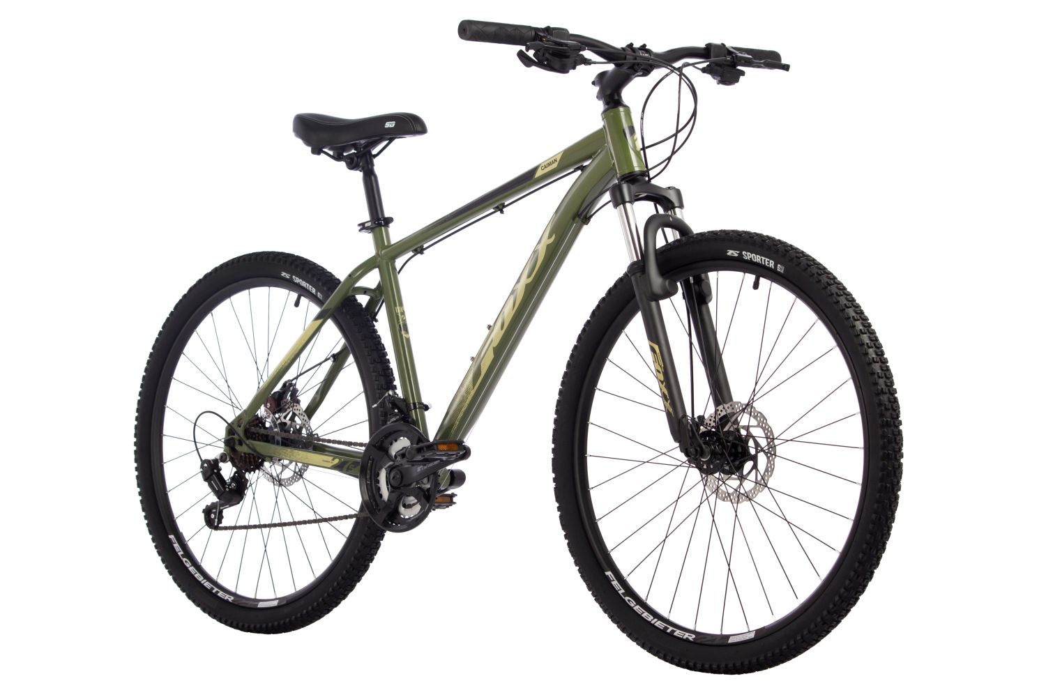 кайман 1 Велосипед Foxx Caiman 26" D 21 ск. — изображение 1