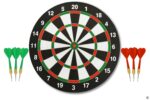 Набор для игры в дартс 37 см с дротиками