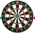 Набор для игры в дартс 37 см с дротиками