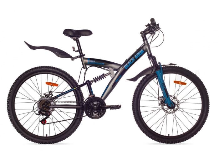 1641 (1) Велосипед Black Aqua Mount 1641 MD 26" 18 ск. — изображение 1