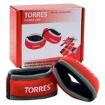 Утяжелители на запястье TORRES (2 шт.)