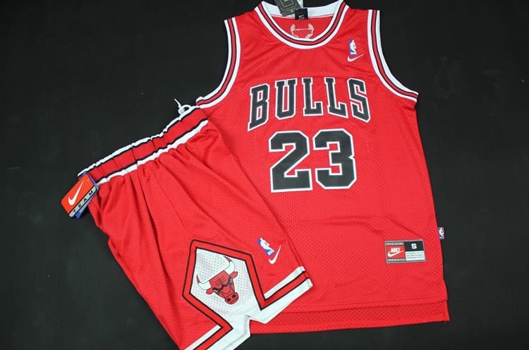 Basketbolnaya-forma-Chicago-Bulls (1) Комплект майка+трусы JORDAN — изображение 1