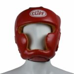 Шлем для единоборств закрытый CLIFF