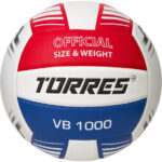 Мяч в.б "TORRES VB 1000" р.5