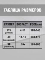 Защита паха игрока с раковиной YTH