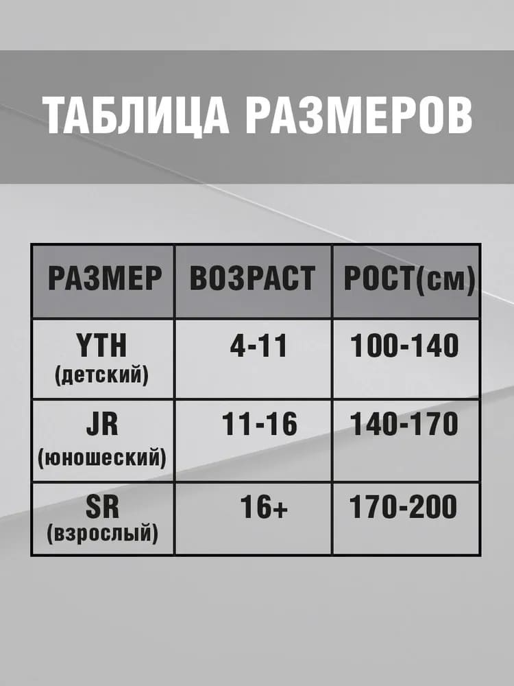 защита паха (1) Защита паха игрока с раковиной YTH — изображение 1