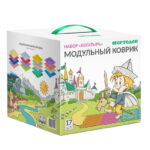 Коврик модульный ОРТОДОН (17 пазлов)