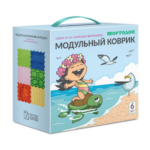 Коврик модульный ОРТОДОН (6 пазлов)