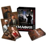Игра настольная "Мафия Ночное безмолвие"